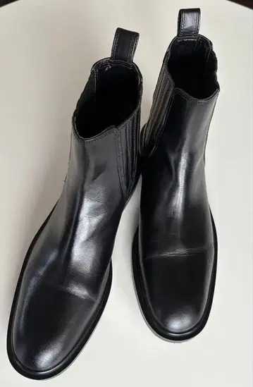 25.0cm ZARA 사이드 고어 부츠