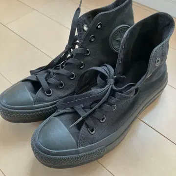 [새상품급] CONVERSE ALL STAR 블랙 하이컷 스니커즈