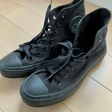 [새상품급] CONVERSE ALL STAR 블랙 하이컷 스니커즈