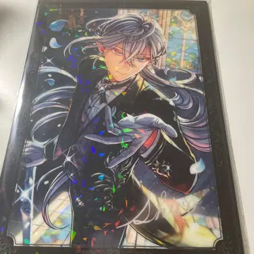 악마 집사와 블랙 고양이 클리어 포스터 시로