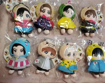 Hey! Say! JUMP 치비 봉제 인형 8체 세트