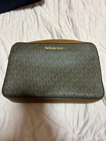 MICHAEL KORS 숄더백 브라운/그레이