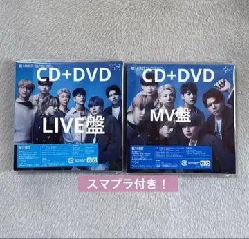 BE:FIRST 소라 LIVE반 MV반 CD DVD 스마트폰 플레이어