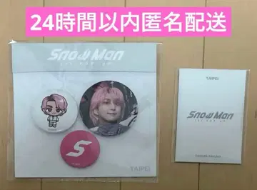 Snow Man POP-UP 팝업 타이베이 사쿠마 다이스케