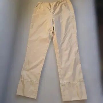 STREHLE 베이지 캐주얼 팬츠