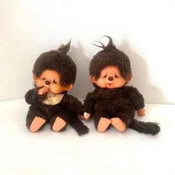 레어! 몽치치 쌍둥이 쇼와 레트로 세키구치 울먹이는 얼굴 쪽쪽이