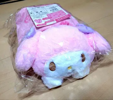 새상품 마이멜로디 쿠션 담요