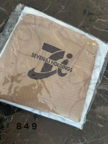 세븐&아이 홀딩스 에코백 세븐일레븐