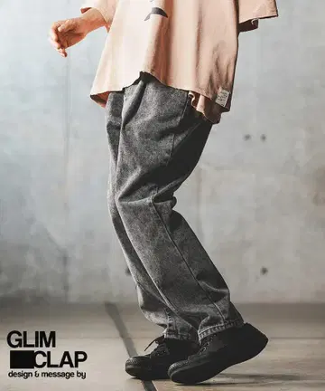 GLIMCLAP(그림클랩) BLK 팬츠(16-077-gls-ce)/L