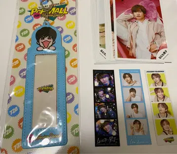 나니와단시 후지와라 죠이치로 포토 카드 홀더