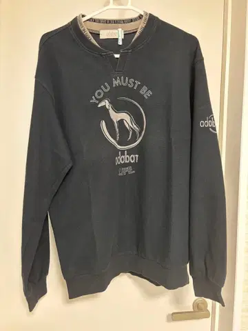 아다바트 48 긴팔 트레이닝복 남성용 골프웨어 L 사이즈 상당