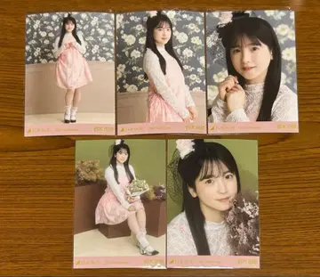 노기자카46 브로마이드 개별 스즈키 유나 2025 할로윈 5종 컴프