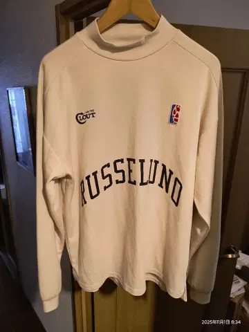 러셀노 하이넥 사이즈 5