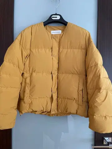 MACPHEE * 머스타드 다운 자켓 36