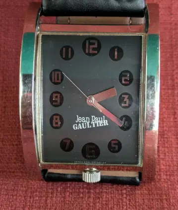 Jean Paul Gaultier 아날로그 시계