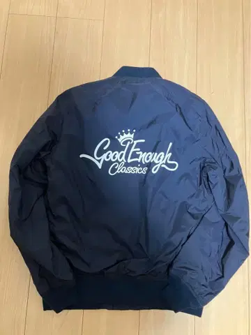 good enough L2B 밀리터리 자켓 알파 바시티 자켓