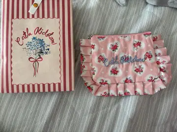 Cath Kidston 프릴 파우치 쇼핑백 포함