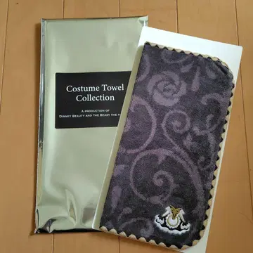 극단 사계절 미녀와 야수 바베트 코스튬 타월 / 미사용