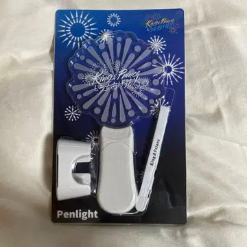 킹프리 응원봉 불꽃놀이