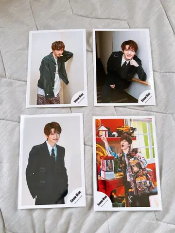 후카사와 타츠야 공식 사진 (10장 세트)