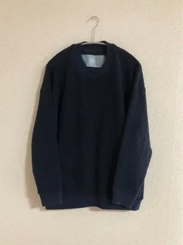 Dulcamara 두르카마라 맨투맨 트레이닝복 네이비 사이즈 0