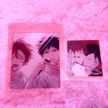 기븐전 ENCORE 릿카 마후유 특전 색지 코믹스 특전