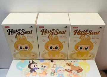 POP MART THE MONSTERS Have a Seat 3개 세트