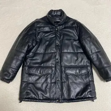 빈티지 듀란테 가죽 자켓 두꺼운 L 사이즈 y2k 90s