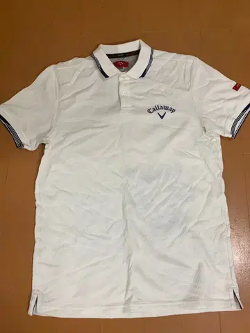 캘러웨이 슬림핏 화이트 셔츠 LL