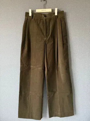 Cristaseya 크리스타세야 코듀로이 팬츠 Edition #23