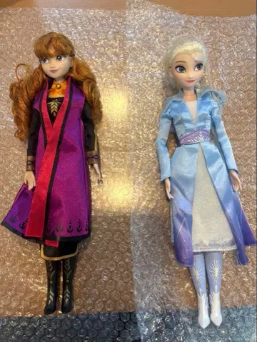 안나 엘사 안나 인형 디즈니