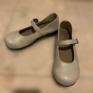 mare mare 베이지 펌프스 24.5cm 새상품급