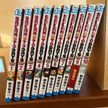 SAKAMOTO DAYS 1-24권 19권 없음