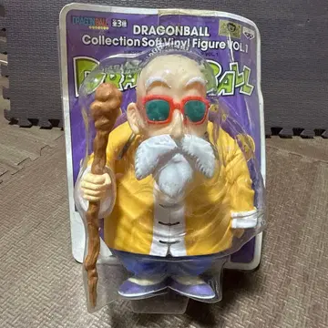 소프트 비닐 드래곤볼 무천도사 피규어