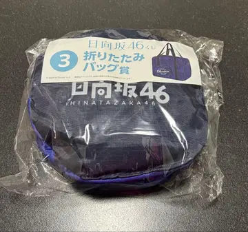 히나타자카46 제일복권 접이식 백