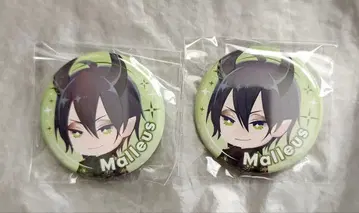 트위스테 미니 캔뱃지 말레우스 블레이징 주얼 2개 세트