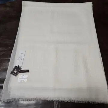 화이트 캐시미어 스톨