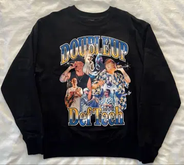 Double Up 2025 RAP CREW NECK SWEAT M 사이즈