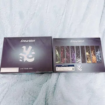 Snow Man LIVE TOUR labo 2022 DVD 세트