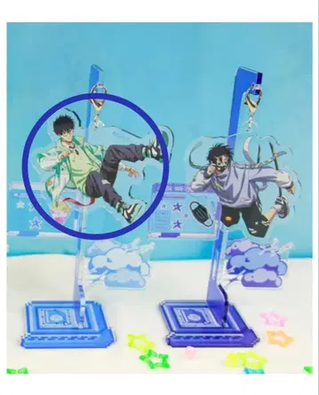 사카모토 데이즈 세바 나츠키 흔들흔들 아크릴 스탠드 데코라ver