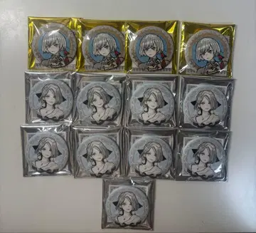 잭 시라타 미츠키 캔뱃지 묶음 판매 3주년 클래시컬