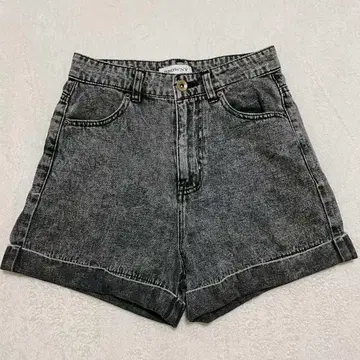 브라우니 BROWNY 데님 숏팬츠 캐주얼 스트릿 L