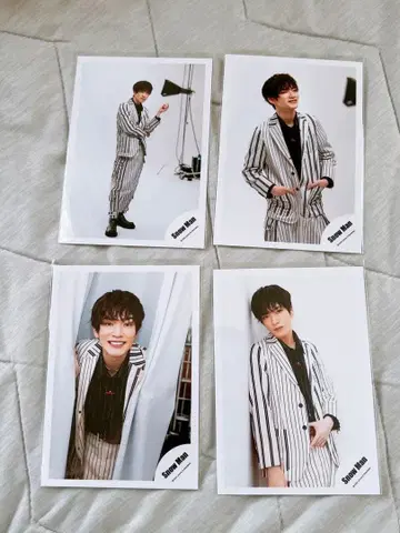 후카사와 타츠야 공식 사진 (11장 세트)