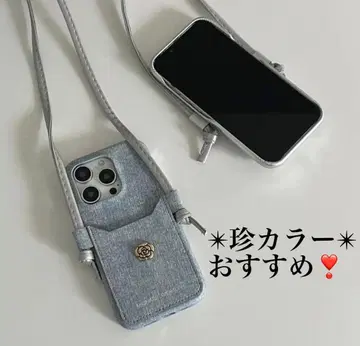 독특한 컬러 숄더백, 숄더백, 아이폰 케이스, 흔하지 않은