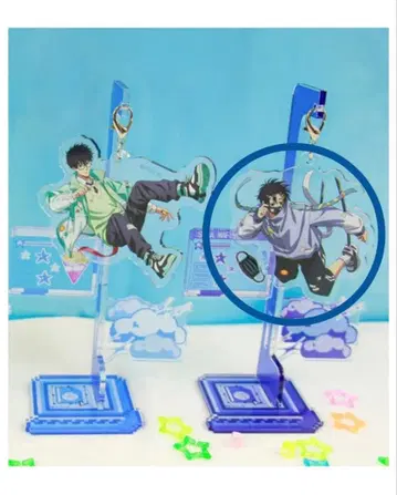 SAKAMOTO DAYS 사카모토 데이즈 흔들흔들 아크릴 스탠드 마후유