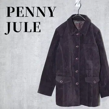 PENNYJULE 코듀로이풍 자켓 안감 있음 브라운 사이즈 9AR(M)