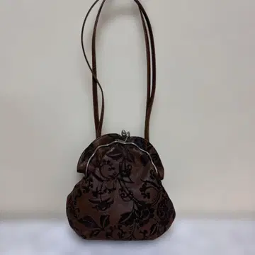 알베르타 페레티 가마구치 백 소가죽 레트로