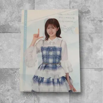 히나타자카46 로손 제일복권 클리어 파일 마츠다 요시카