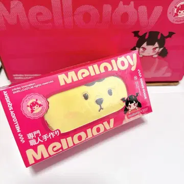 Mellojoy 메로조이 스퀴즈 치즈베어 오리지널