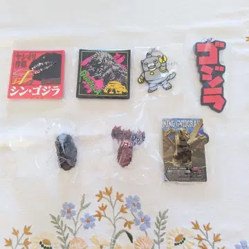 제일복권 고질라 괴수난무 E상 H상 F상 세트 판매